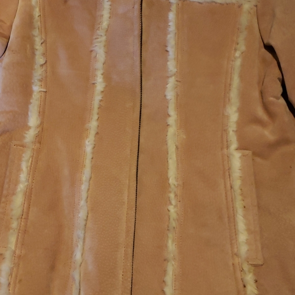 Wilson's leather kids coat sz L - Picture 2 of 7